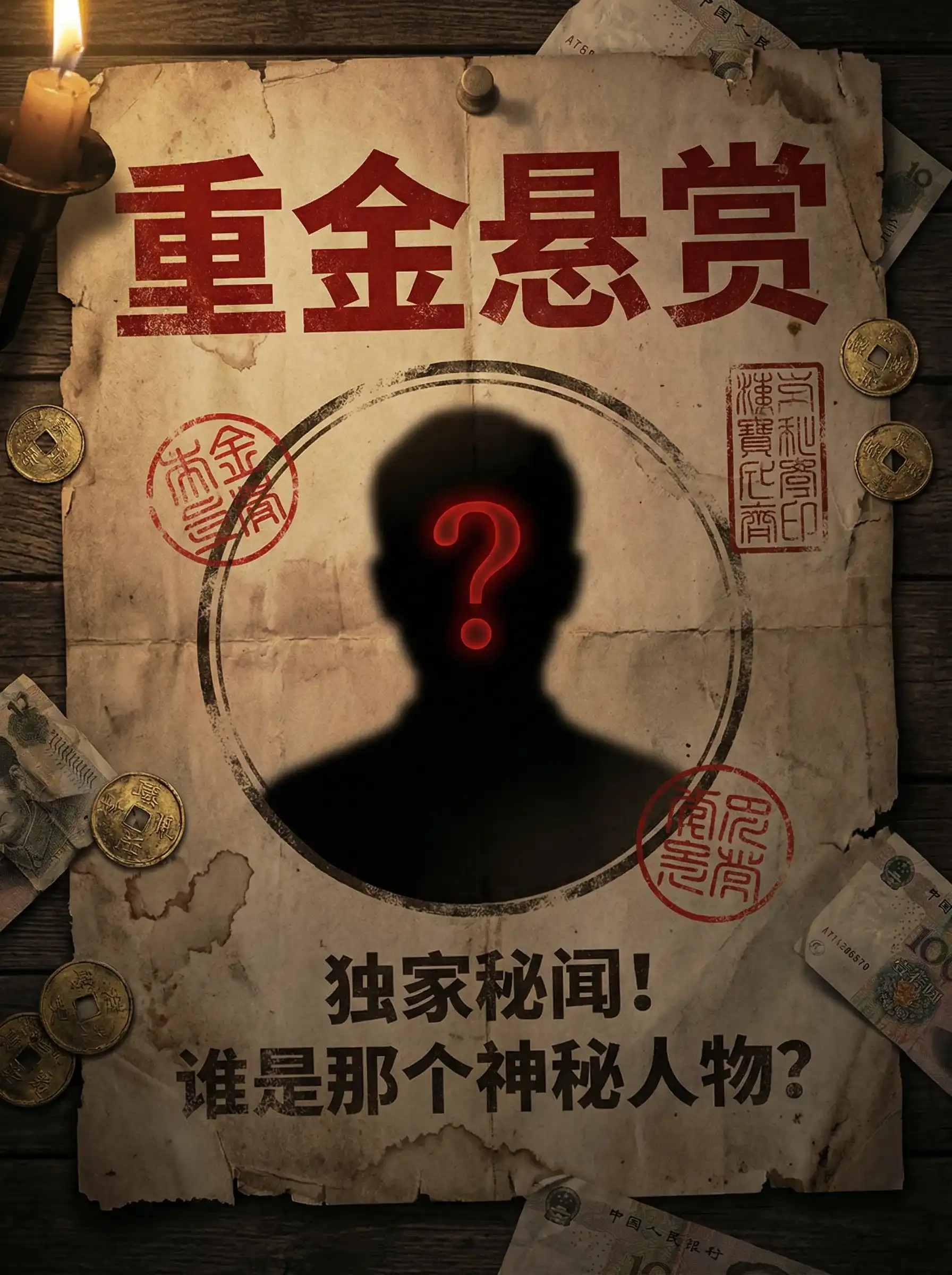 91大事件入口 - 重金悬赏线索征集令